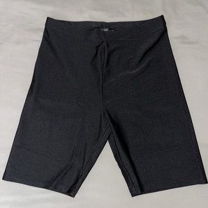 Black Biker Shorts